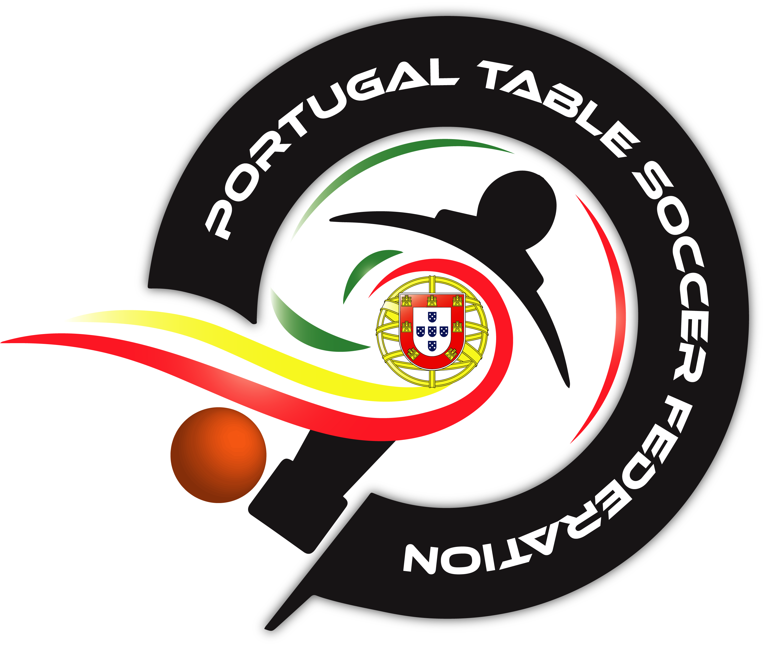 Novidades no Fussball com a Federação Portuguesa de Futebol Mesa - PTSF - Portugal Table Soccer Federation - Logo Oficial